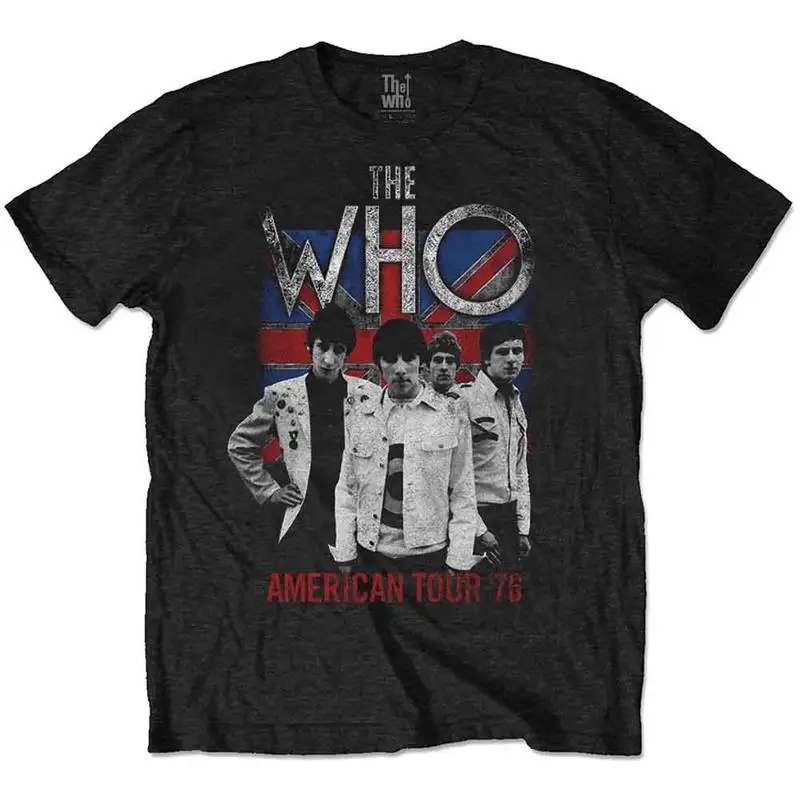 تي شيرت The Who American Tour '79 الرسمي للرجال للجنسين #1