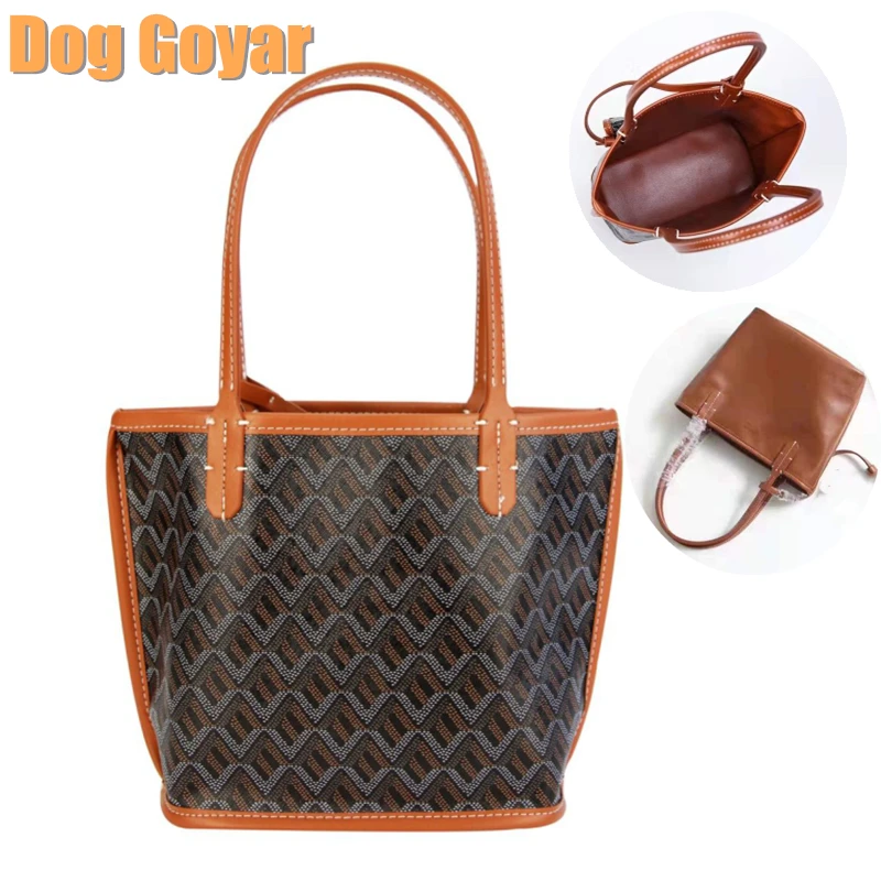 

gooya bag A++++ little bag one shoulder handbaglarge capacity shoulder Shopping bag Mummy tote Bag double sides leather mini