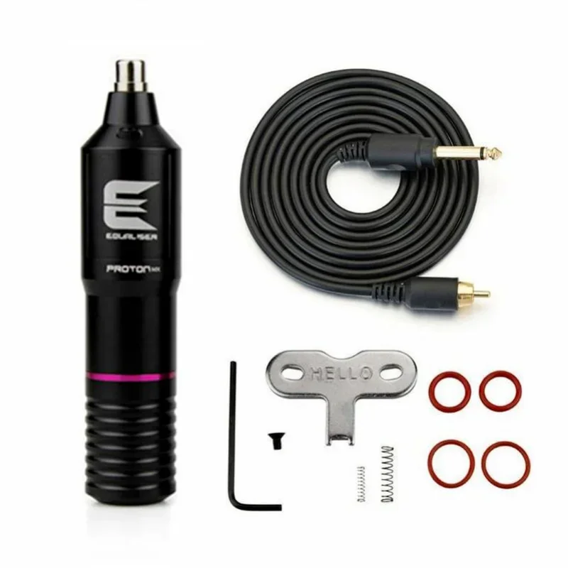 

Hybrid Tattoo Pen Swiss Rotary Tattoo Machine & Permanent Makeup Pen Motor Needle Cartridges for Tattoo Artists