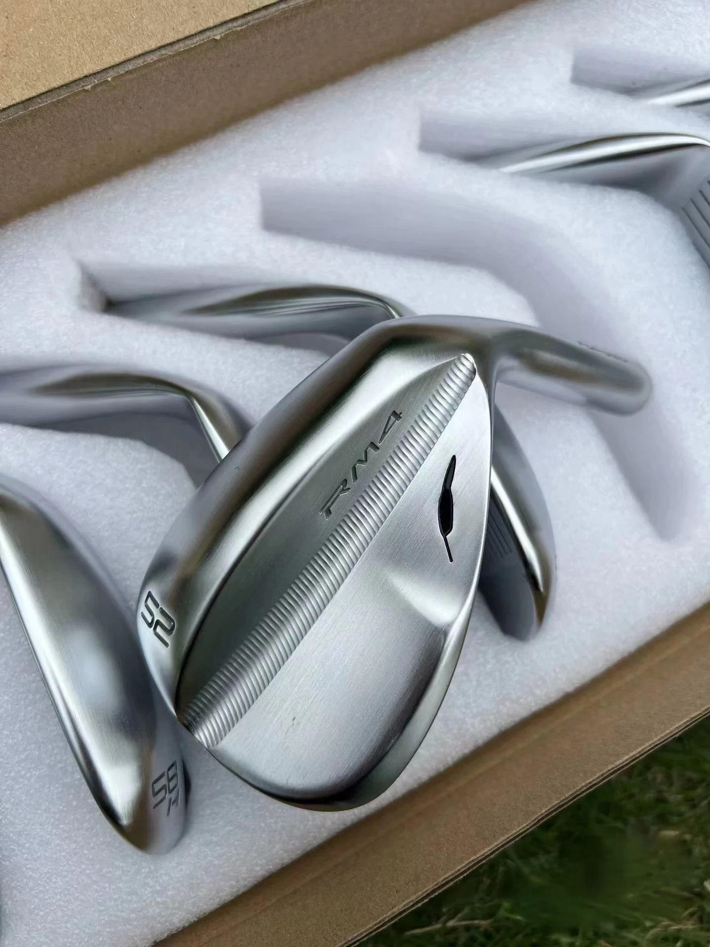 Forged Sand Wedge Clubs, Steel S300 Shaft, Fourteen RM4 48 50 52 54 56 58 60