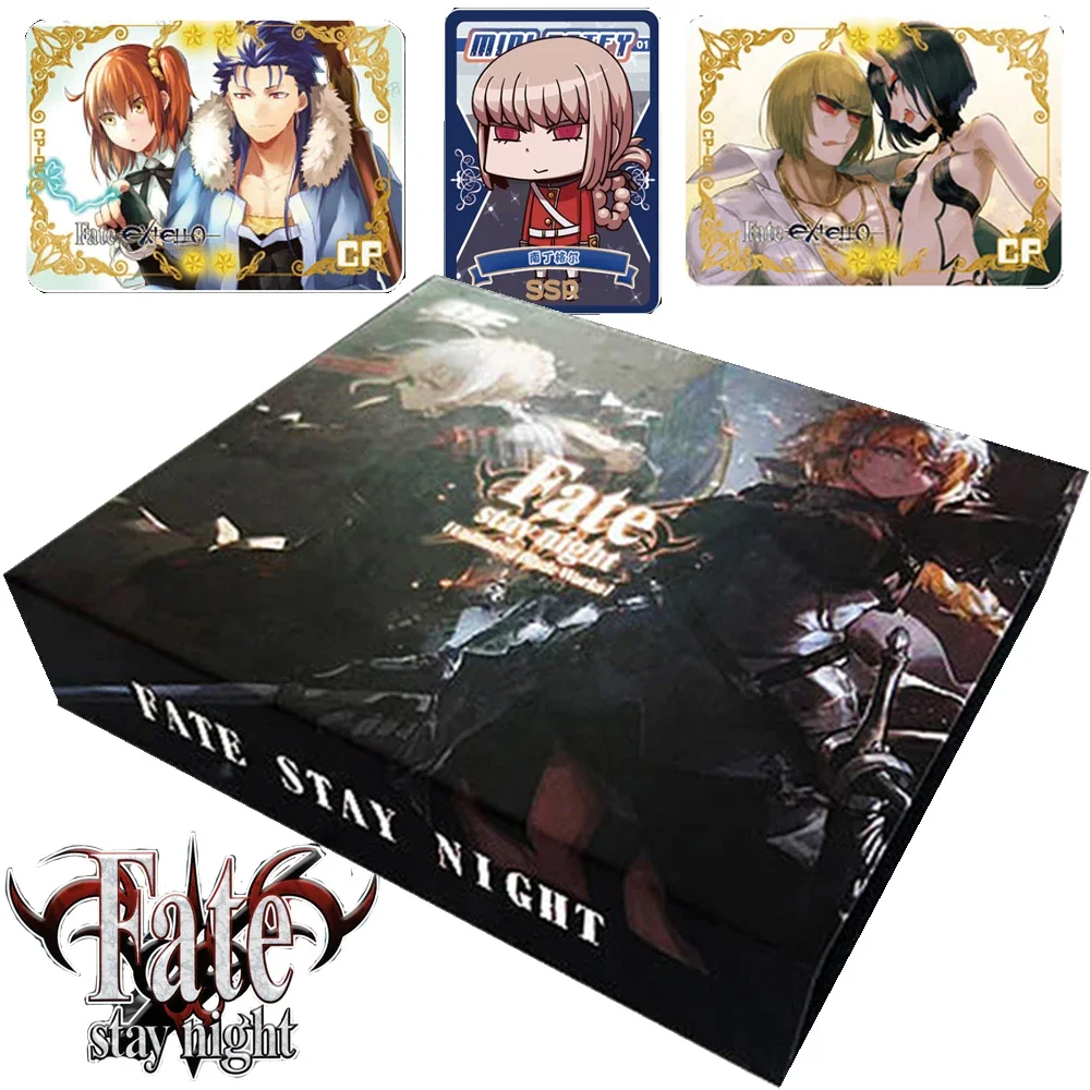 

Fate/stay Night Collection Card For Children Meltryllis Florence Nightingale Illyasviel Von Einzbern Limited Game Card Kids Toys