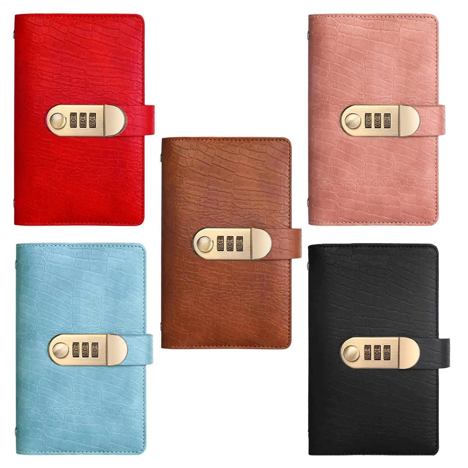 Cash Saving Money Challenge Book with Password Lock  100 Pages Vintage Budget Planner & Password Journal for Money Savings