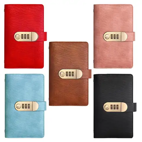 Cash Saving Money Challenge Book with Password Lock  100 Pages Vintage Budget Planner & Password Journal for Money Savings