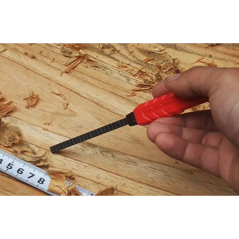 Automatic Woodworking Pen With 2 Refills, Flat Lead, Durable Woodworking Pencil,Carpenter Pencils