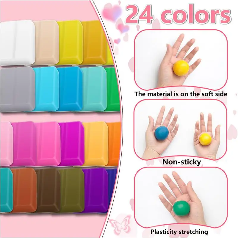 Clay Earring Kit 148X Clay Earrings Kit Crafts Clay Tools And Earring Accessories Jewelry Making Supplies For Teen Girls