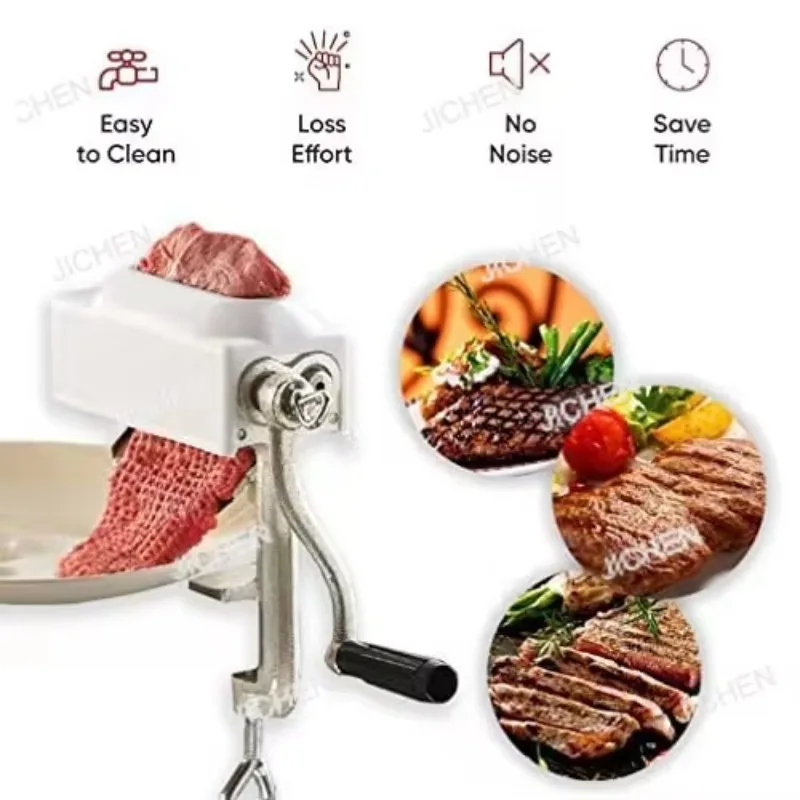 ZQ Ручной чугунный тендер для стейка