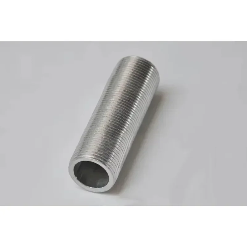 

gztghamd 1 шт. M6 болты для лампы диаметром 10 мм зубчатые трубки из цинкового сплава 80 мм-100 мм длина освещение трубка с наружной резьбой