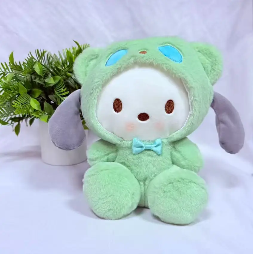 Hello Kitty Anime Hello Kitty Pluszaki Miękkie Poduszki Prezenty Urodzinowe Dla Dziewczynek Kawaii Hello Kitty Pluszowe Lalki