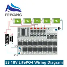 Lithium Battery Protection BMS 100A #4