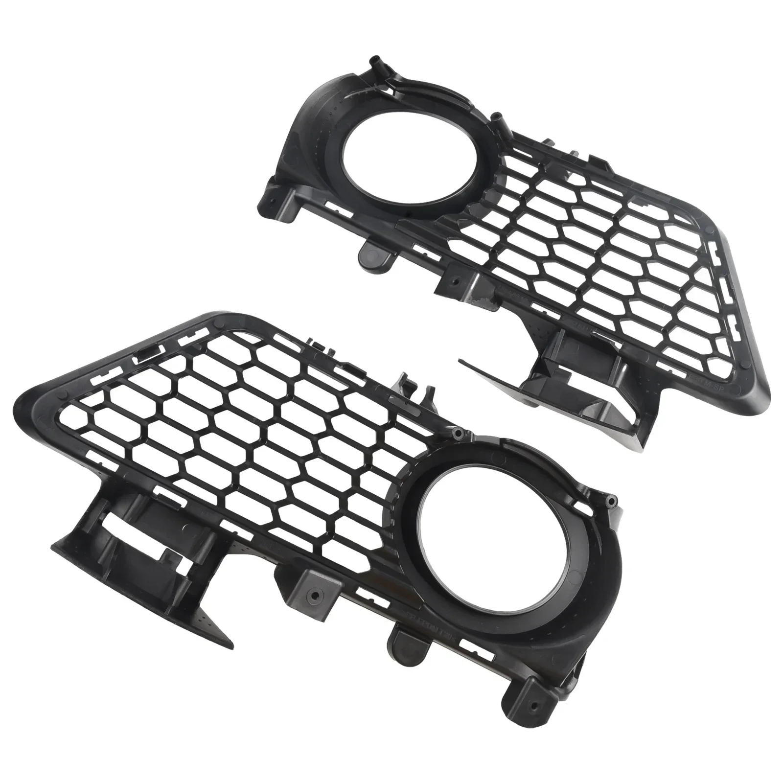 Grille Fog Light Cover 1set 51118054155 Bumper Grille Left&Right Lower Parts Plastic For BMW 3 Series F30/F31/F35