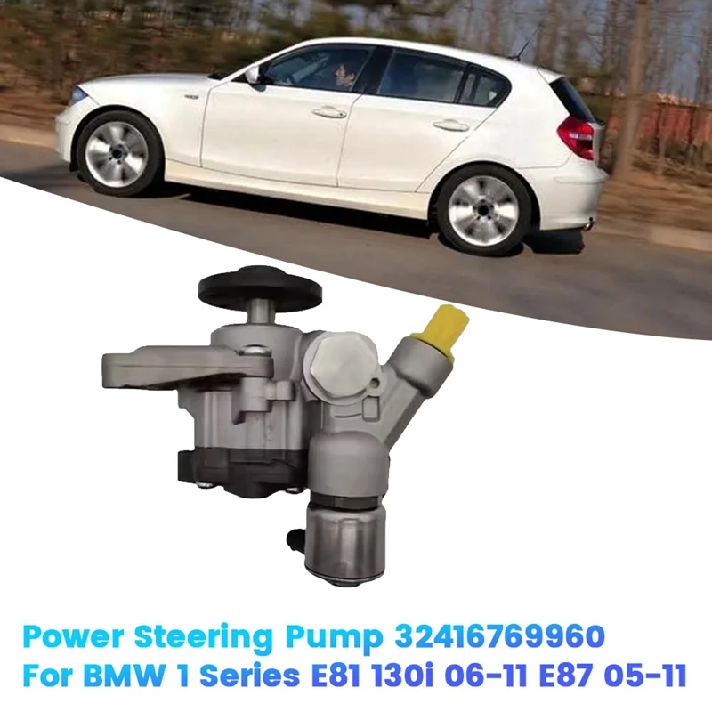 Car Power Steering Pump 32416769960 For BMW 1 3 Series E81 E88 E90 E91 E92 125I 130I 325I 330I 2004-2013 Servo Pump