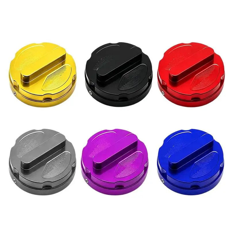 Motorcycle Fuel Tank Cover Upgrade Aluminum Alloy Scratch Resistant Protector for Beginner Motorcycle Riders