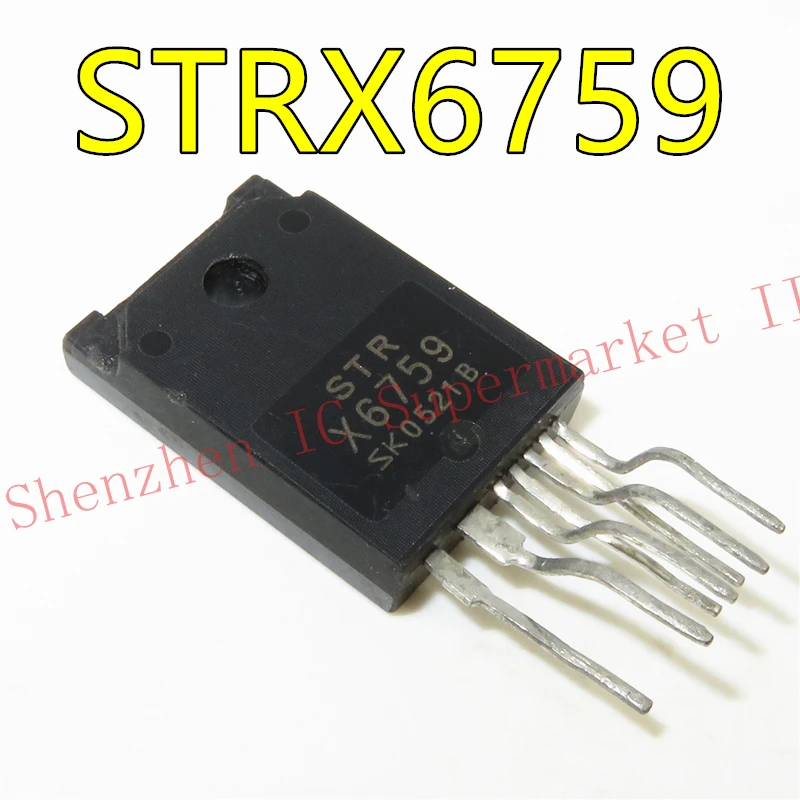 1pcs/lot STRX6759 STR-X6759 TO3-7P In Stock