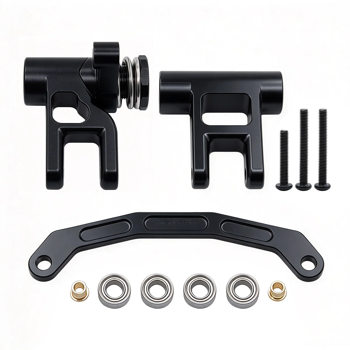 Applicable To YiKong 1/8 TB8 YK7081 YK8081 DF8 Remote Control Car Metal Steering Assembly Upgrade Replacement Accessories