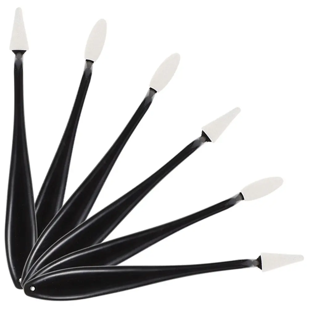 6Pcs Sponge Wiper Sketch Blenders Set Plastic Handles Ergonomic Art Blending Tools for Professional Sketching Drawing Use
