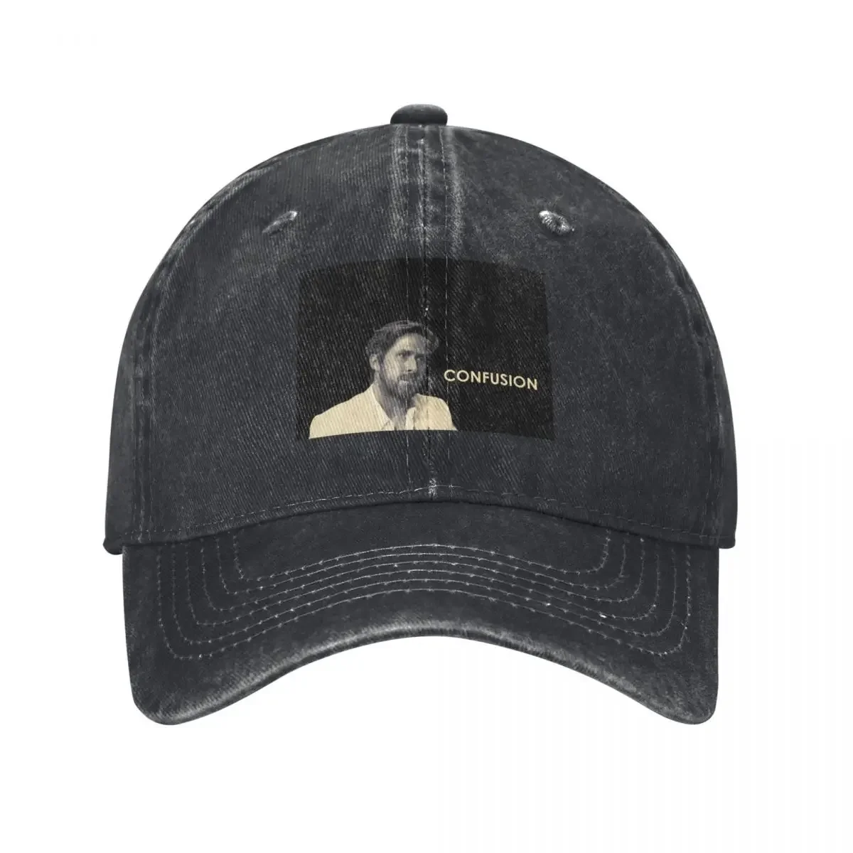 

ryan gosling confused Baseball Cap |-F-| Fishing cap Beach Ball Cap Women's Golf Clothing Men's