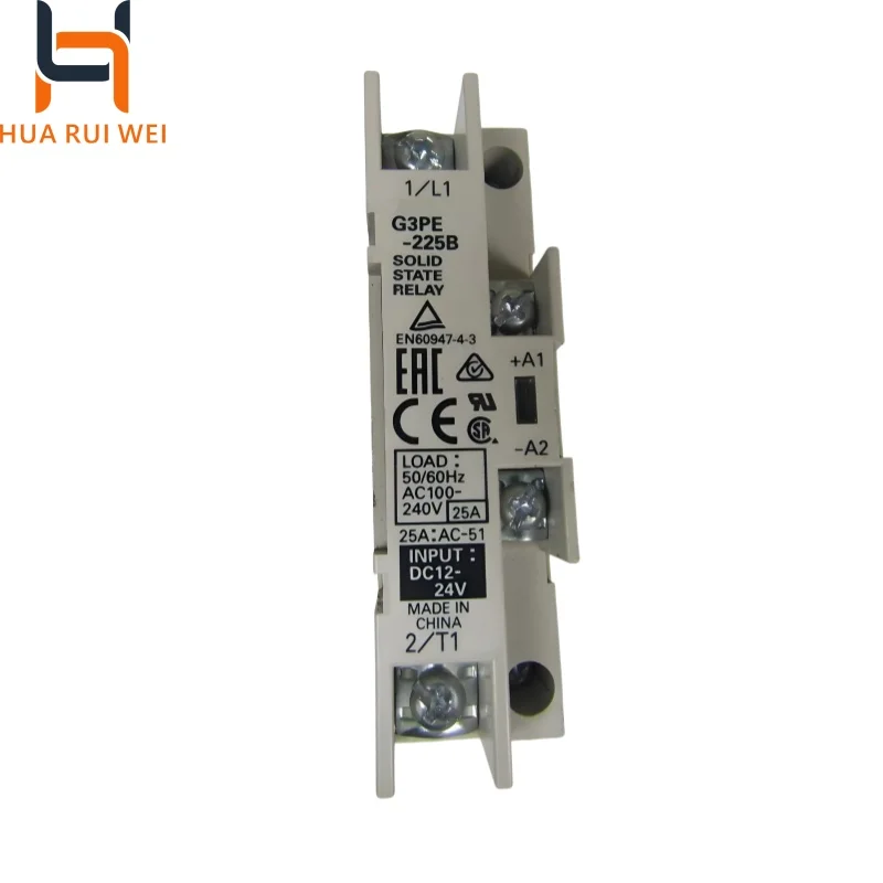

2026 New Original G3PE-225B DC12-24V G3PE-235B DC12-24V G3PE-245B DC12-24V Relay PLC Programming Controller Industrial Automatio