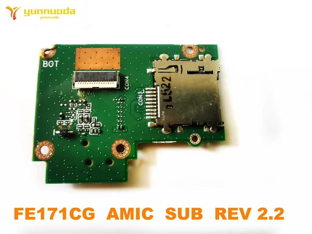 Original for ASUS FE171CG  AMIC  SUB board REV 2.2   tested good free shipping