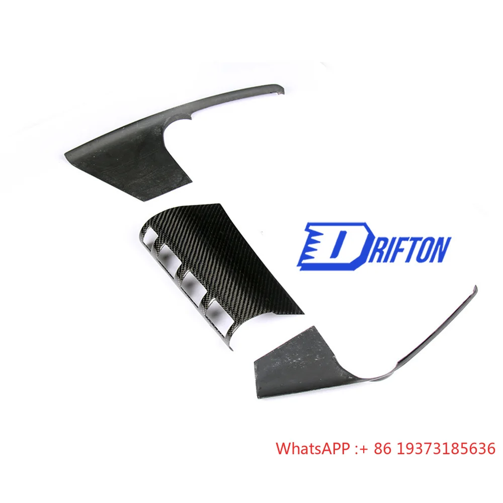 GTR R35 2008-2016 Carbon Fiber Console Trim for Nissan R35 GTR LHD RHD Interiors Kits