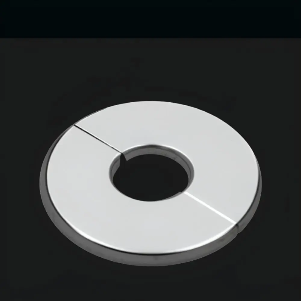 Split Type Stainless Steel Wall Cover Plate For Pipe Hole Decorative Escutcheon For Water Faucet Valve Gas Pipe Fitting