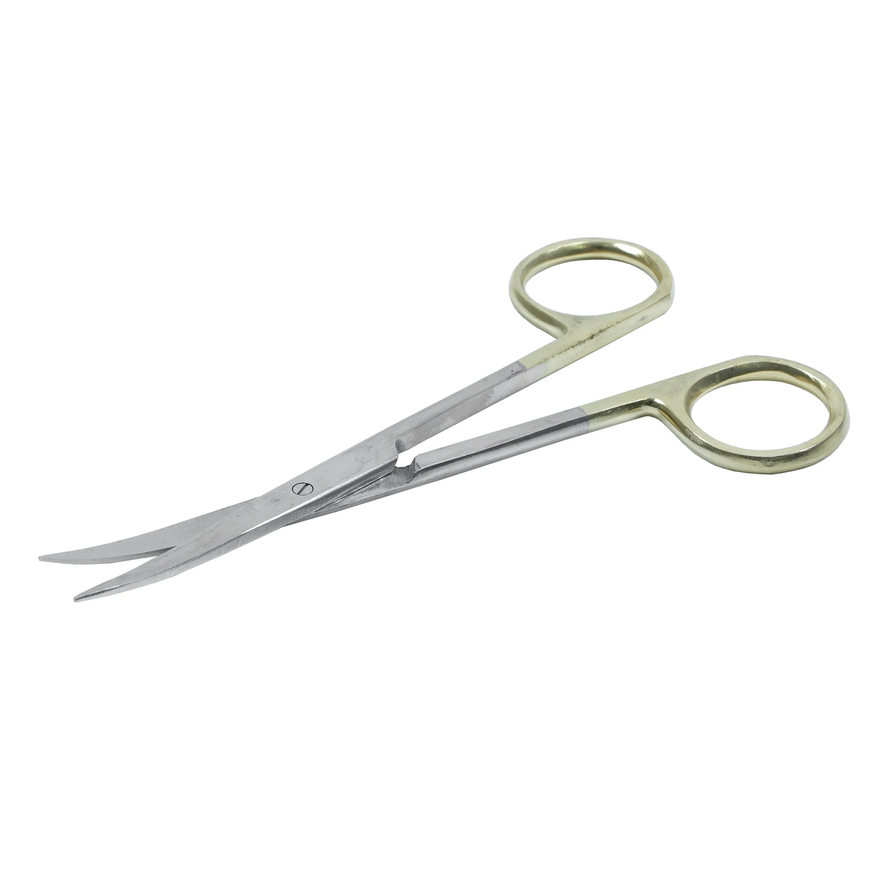 1 Pc Stainless Steel Straight And Curved Hemostatic Forceps Stainless Steel Ophthalmic Scissors Medical Dental Surgical Scissors