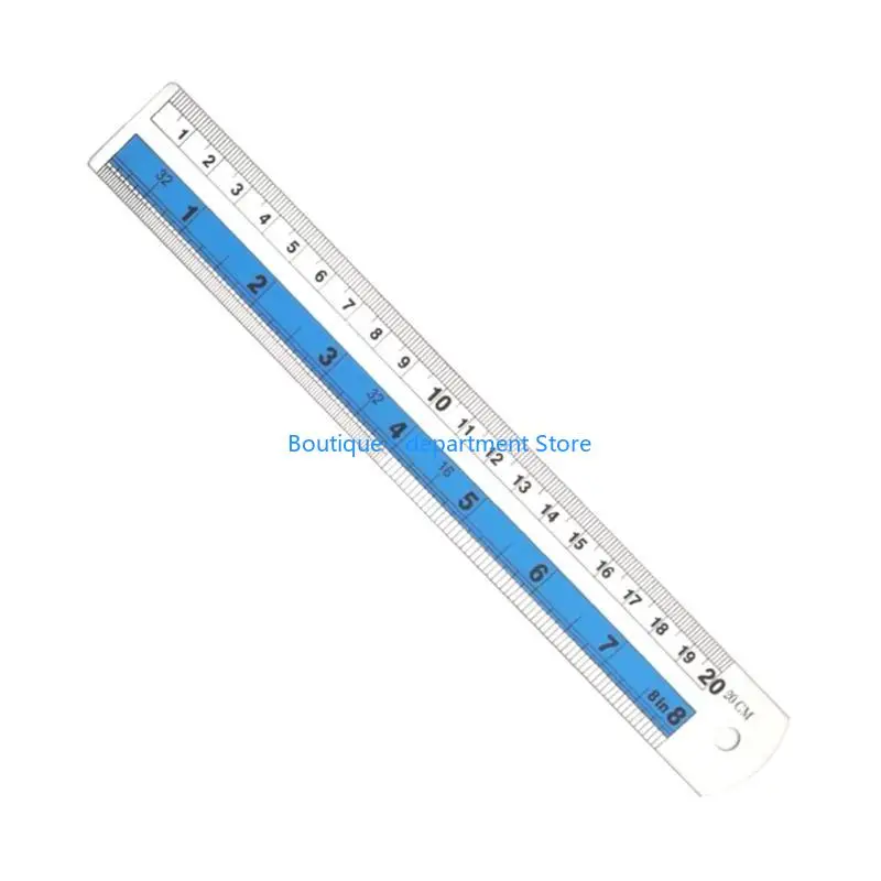 

E1PD Durability Metal Straight Edges Rulers for Engineering Architectural Drafting