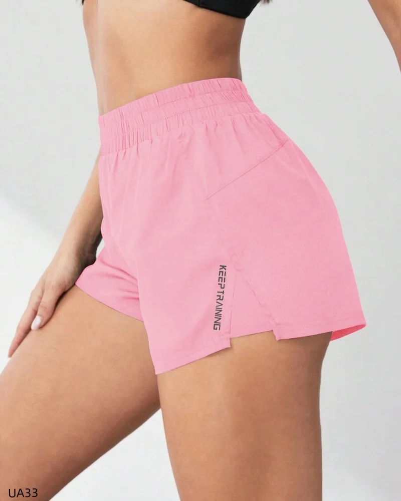 

2026 New Summer Women's Fashion Trendy Brand Breathable Fitness Yoga Shorts Outdoor Leisure Sports Tennis Beach Shorts