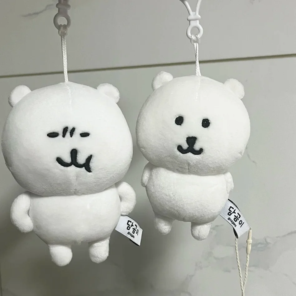 かわいい自虐的なクマのぬいぐるみキーホルダー、かわいい吊り下げ飾り、かわいい漫画のぬいぐるみ、バッグ、バックパック、車の鍵用、面白いギフトアイデア
