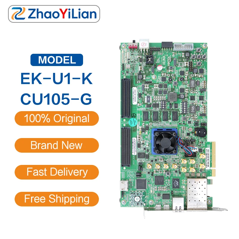 For EK-U1-KCU105-G Kintex UltraScale KCU105 FPGA Evaluation Kit XCKU040 Development Board