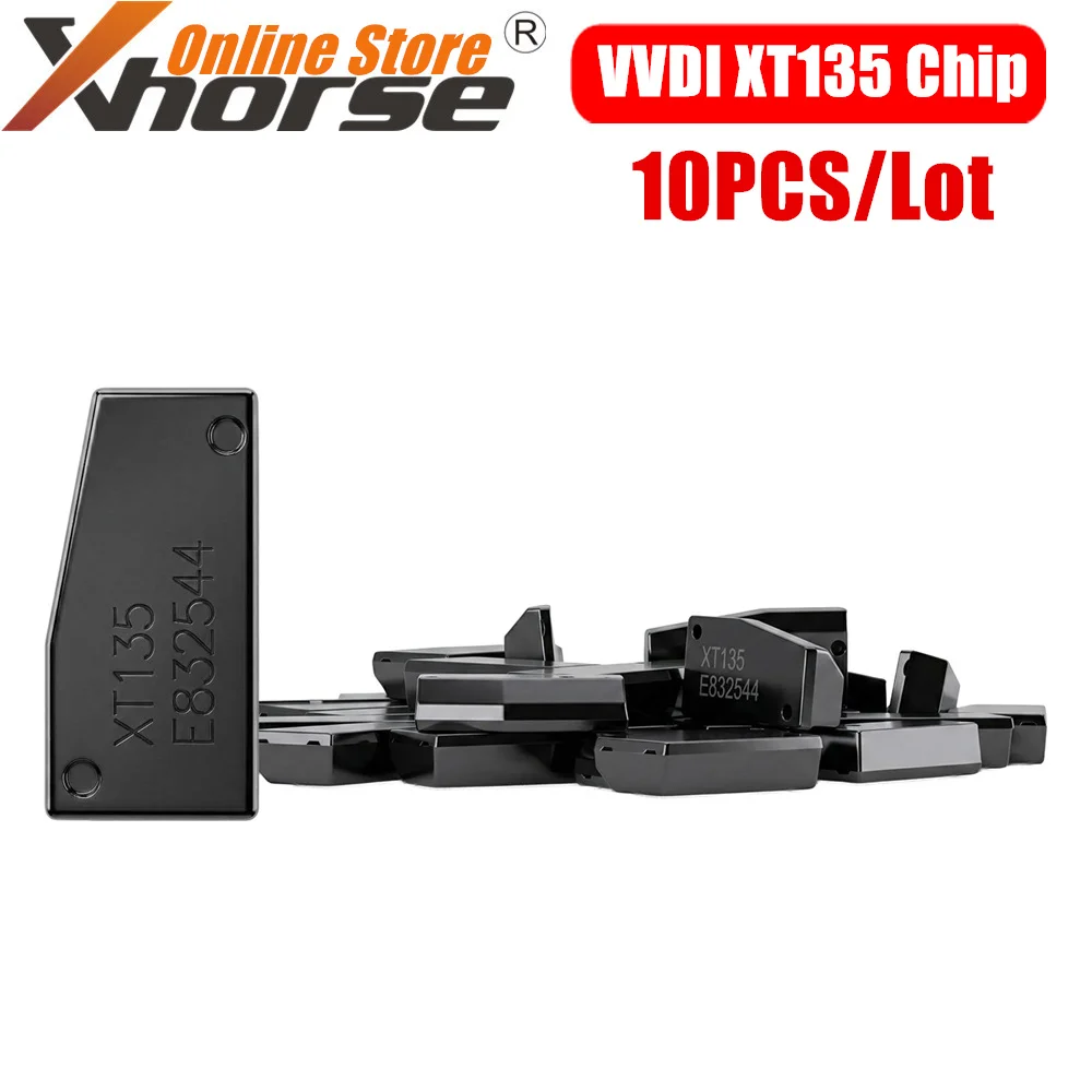 Puces Xhorse VVDI XT135 (1D33 40 41 42 44) – Remplacement pour la puce 7935 pour VVDI2, VVDI Mini Key Tool, Key Tool Max et Key Tool Plus – Lot de 10