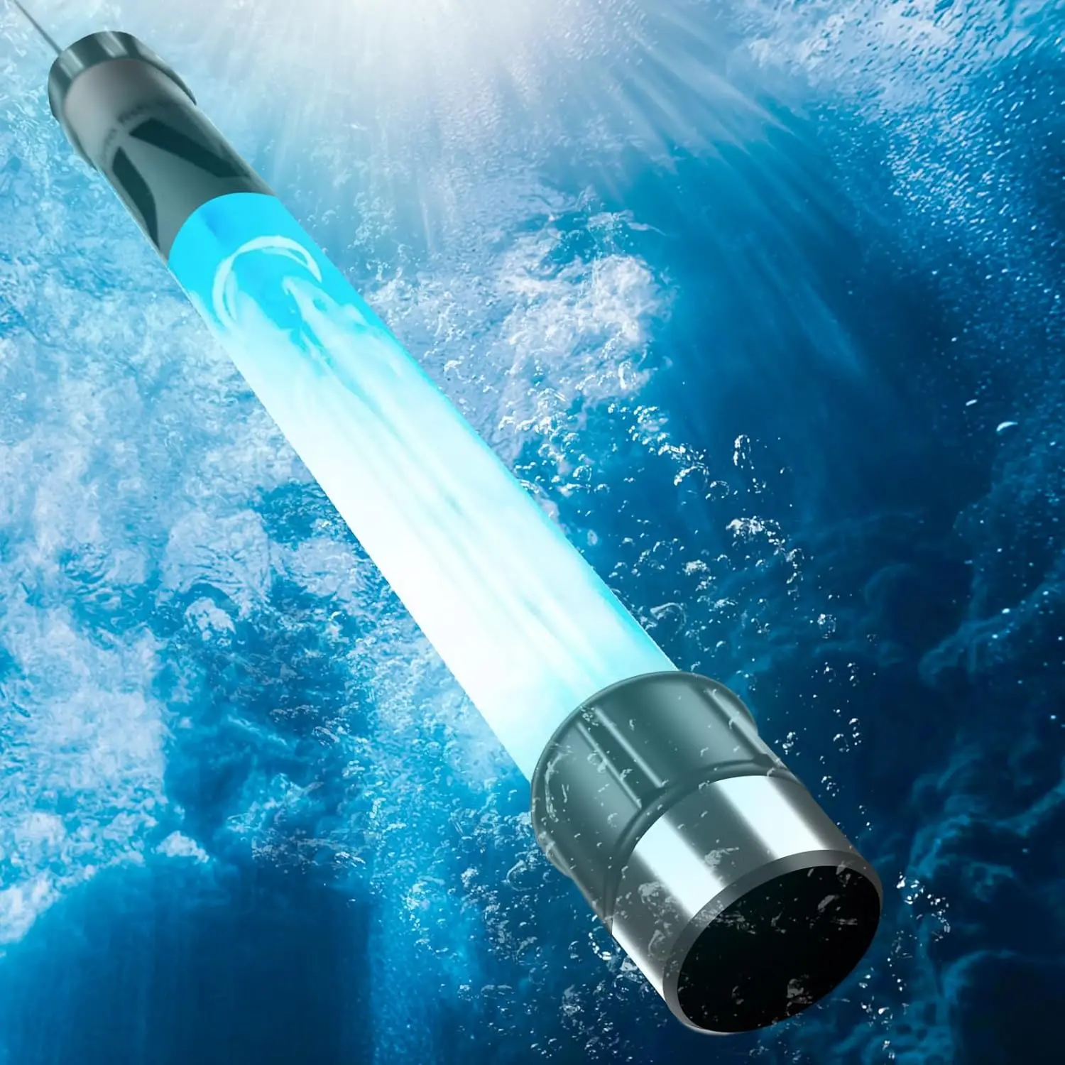 

УФ-лампа 32 Вт для прудов, аквариумов и бассейнов объемом до 2000 галлонов - решение для борьбы с водорослями