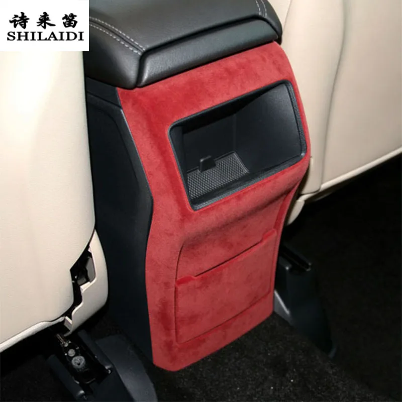 

Наклейка-накладка из замши на задний воздуховод и подлокотник для Mercedes-Benz B-класса W246 W247 GLB X247 2012-2026, защита от ударов ногами