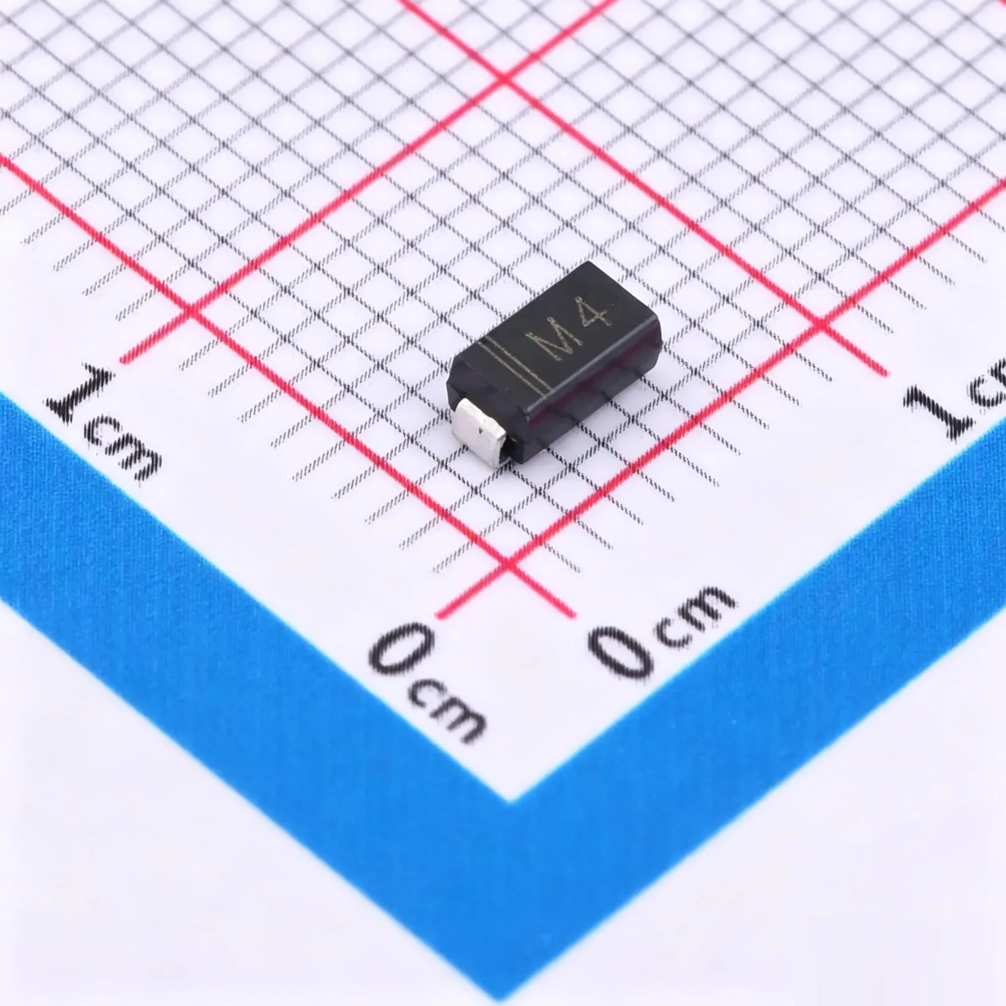 (100PCS) 100% New M4 Fast Recovery M1 M7 SMD Rectifier Diode SMA 1N4001 1N4004 1N4007 DO-214AC In Stock