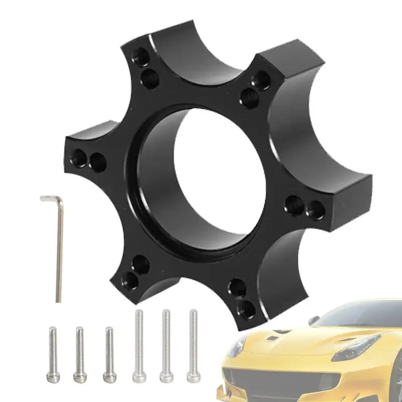 

Steering Wheel Hub Adaptor Heightening Accessories Racing Modification Device Easy Installation Hub Adapter Conversion Spacer