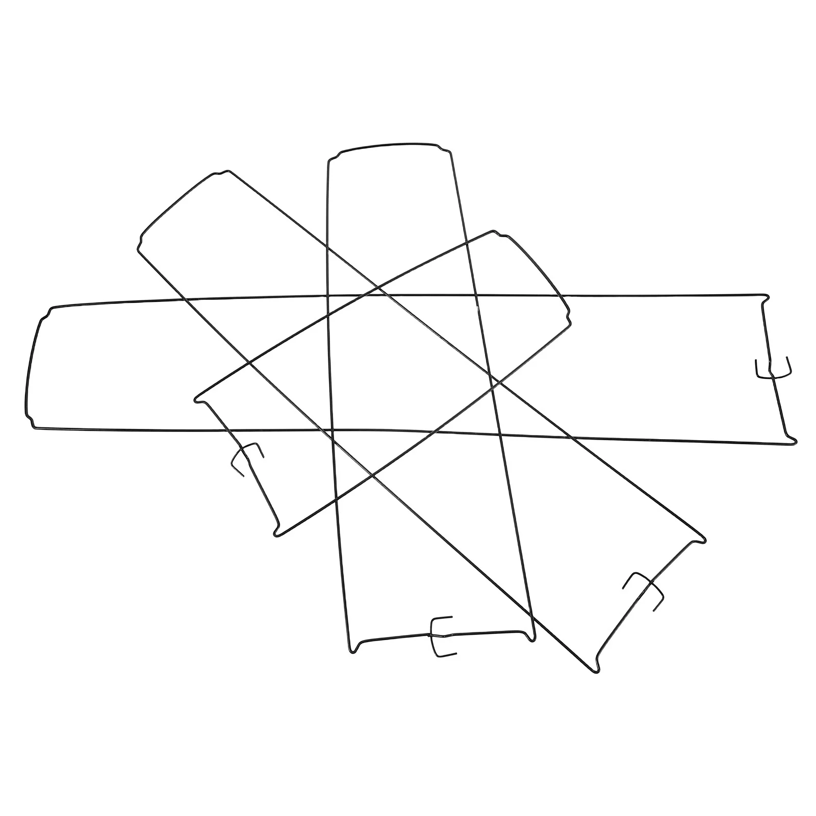 

4Pcs Compact Folding Atmosphere Light Stand Detachable Portable Lamp Holder for Cozy Ambiance in Multiple Spaces