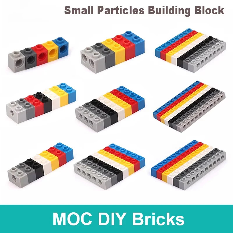 10 pieces of MOC technology brick DIY parts 2730 3703 32064 32000 3701 compatible with LEGO pellet toy accessories
