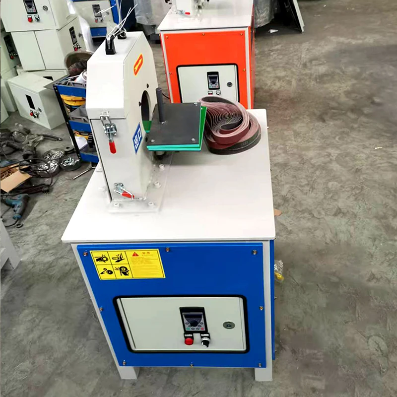 Fully Automatic Pipe Bending and Polishing Machine Benchtop Sanding Belt Machine for Irregular Outer Circle Grinding  Machine