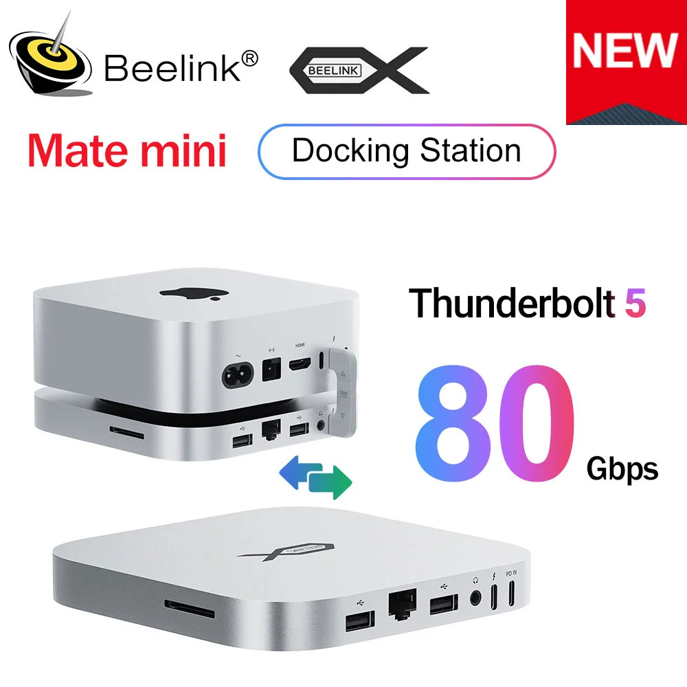 yZ[z2025N Beelink Mate MinihbLOXe[V Thunderbolt 5  Mac Mini PC SER9 SER8 SER5 m[gp\R Q[~ORs[^[ EX ProΉ