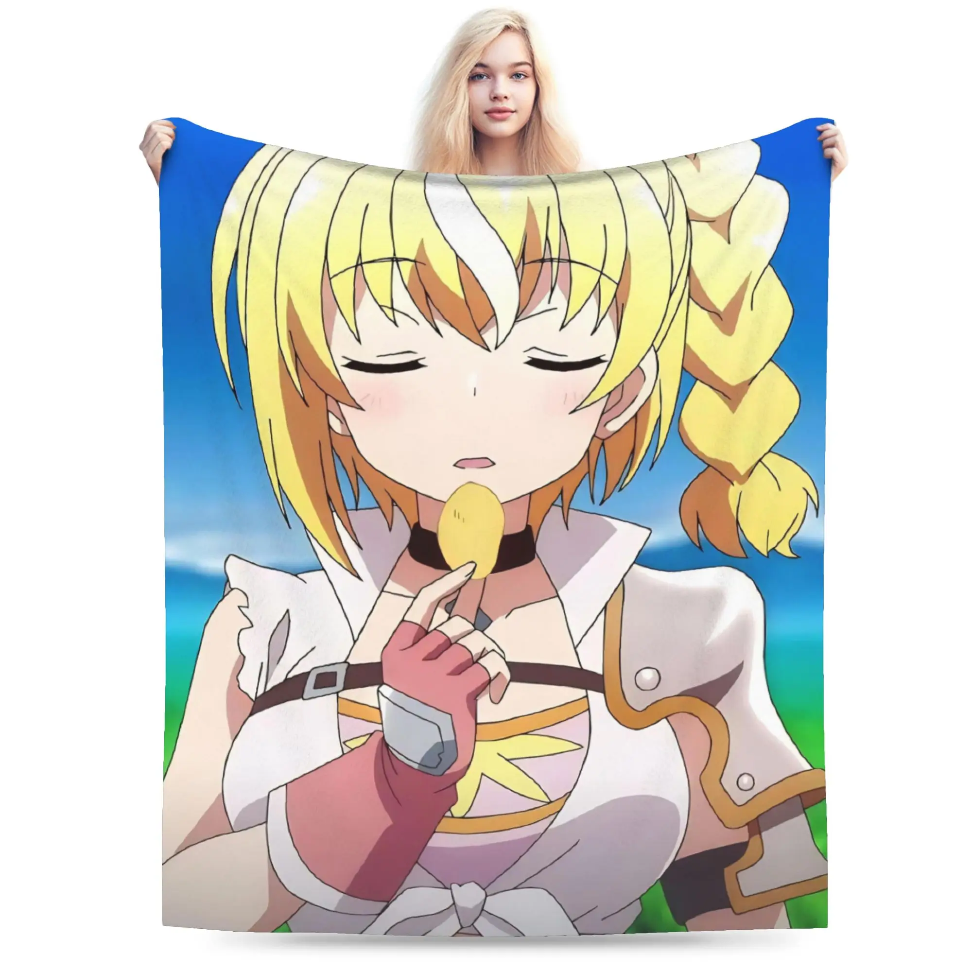 Reborn As A Vending Machine Merch Blanket Warm Cozy Fluffy  Throw Blankets for Bed 50x60 Inches Multi-size Bedding Throws