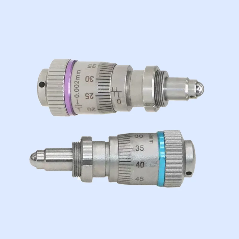 

High-precision differential head, regulator, micrometer actuator PFT06