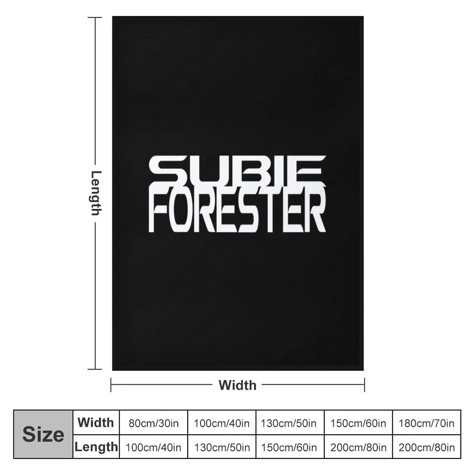 SUBIE FORESTER Throw Blanket Soft Blankets Sofas Of Decoration anime Furry Retros for winter Blankets