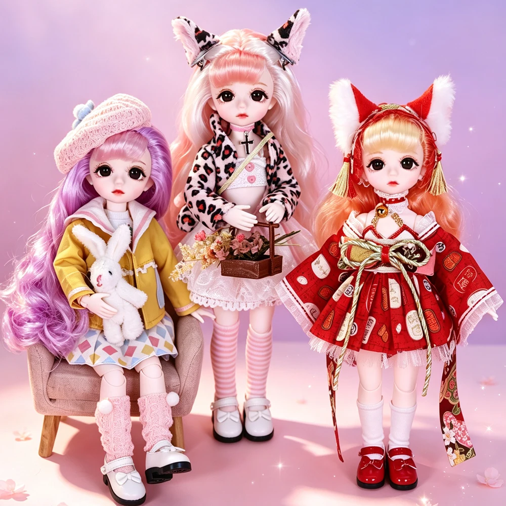 Tenues ICY DBS pour poupée DREAM FAIRY 1/6 BJD, offre spéciale, vêtements Lucky Angel, robe anime pour filles