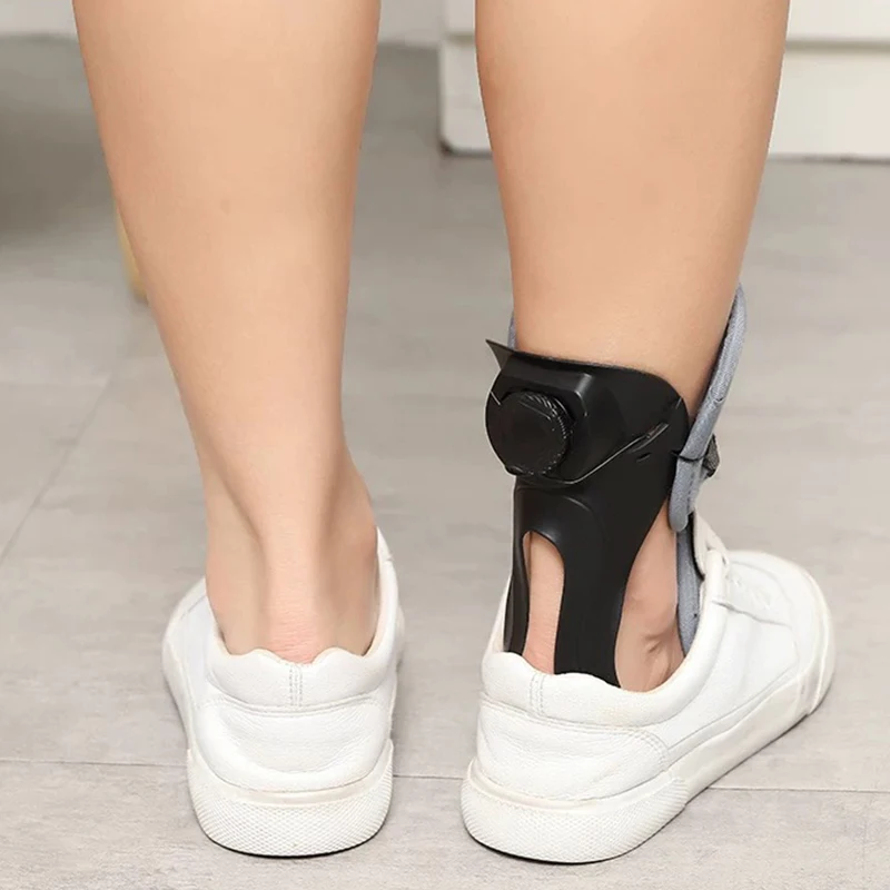 

1 шт. ортез для падения стопы для инсульта, гемиплегии, реабилитация пациента-ортез, фиксированная поддержка стопы