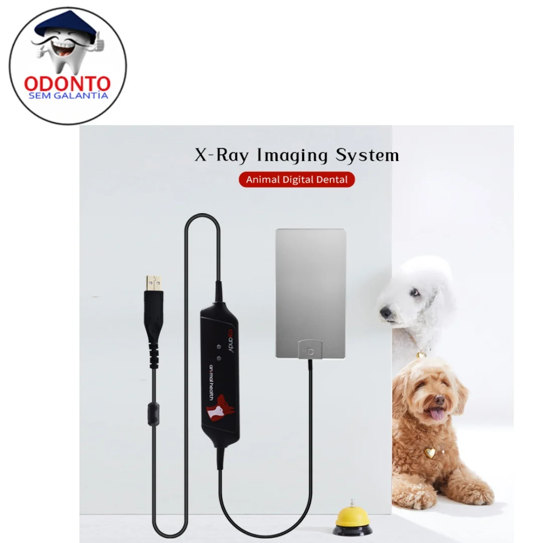 Odonto sem Galantia Veterinary Handy RVG Sensor Size 4 for Animals Vets Use Dental X Ray Sensor Digital Image System