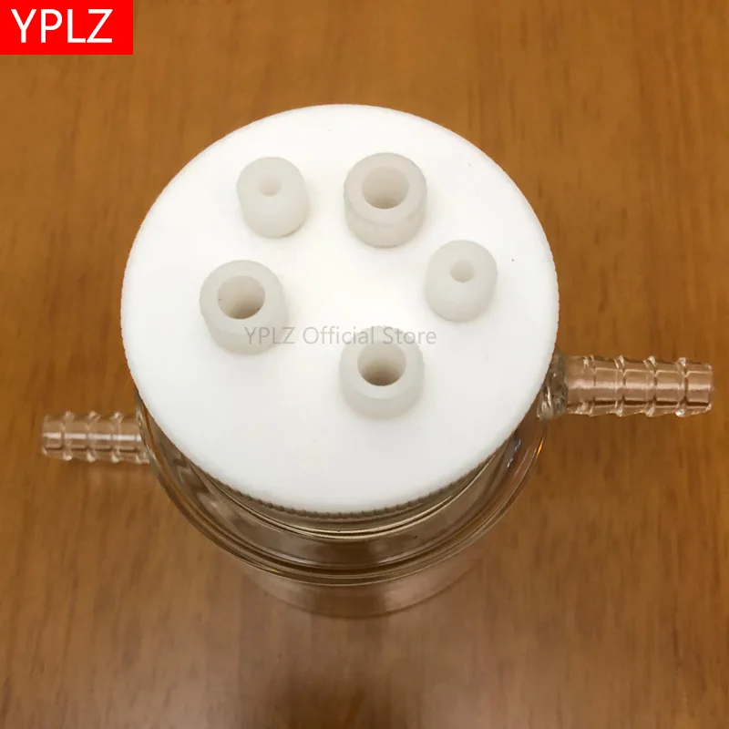 Controllable warm water bath sealed electrolytic cell reactor reaction cell electrolytic reaction device electrolytic cell