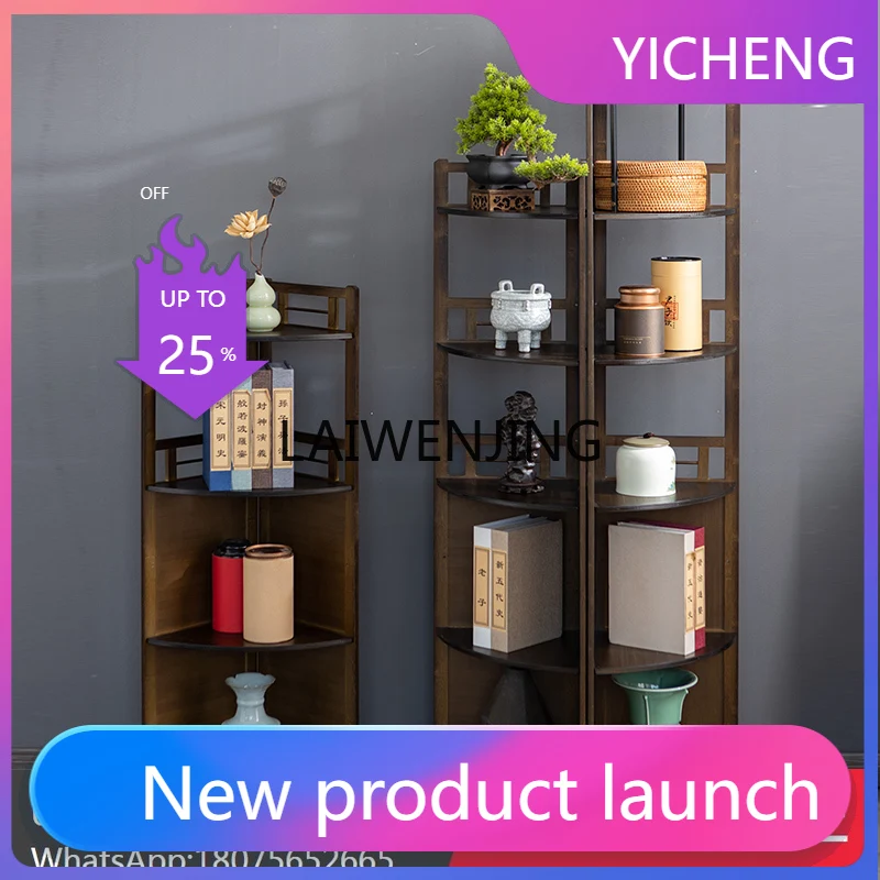 

LYY Corner Cabinet Modern Corner Shelf Wall Triangle Locker