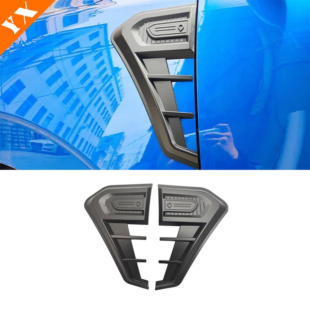For poer great wall 2024 poer 2025 accessories Car Stickers And Decals Front Bumper Side Door Knife Emblem Logo Nameplate