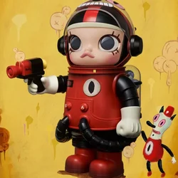 New Mega Space 400% Molly Gary Basemananime Figure Cute mold Doll regali a sorpresa collezione di ornamenti da scrivania giocattoli modello Molly