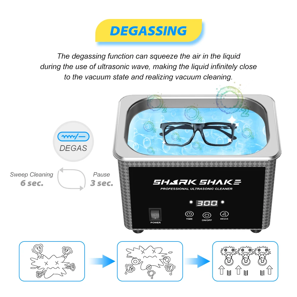 Digital Ultrasonic Cleaner 800ml Ultrasonic Bath Jewelry Glasses Circuit Board 220V Cleaning Machine Ultrasound Jewelry Cleaner