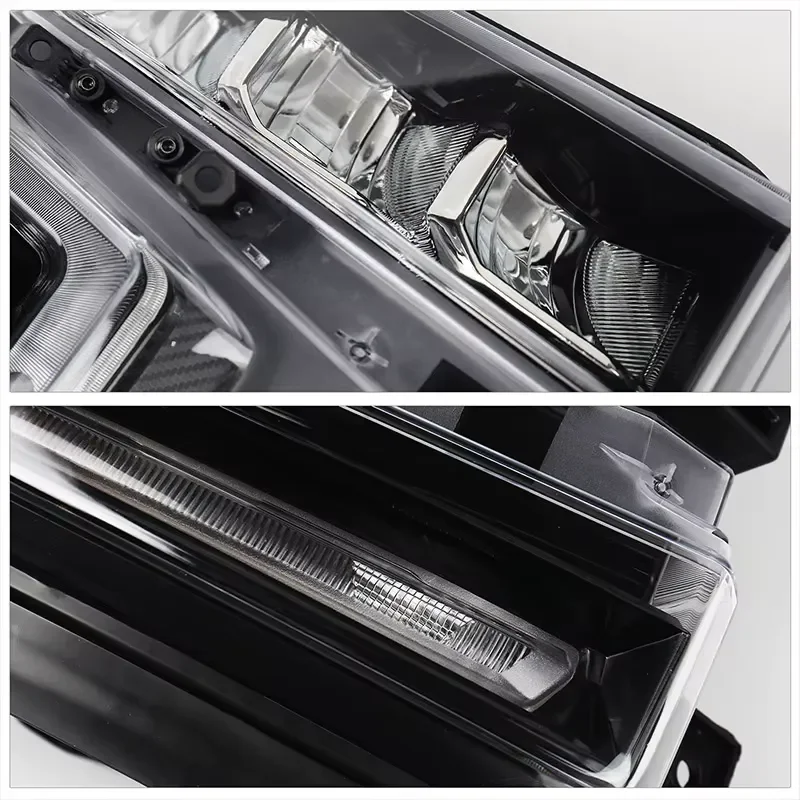 Auto Parts Front Headlight Assembly Middle Configuration Pair for 19SLD1500 OEM 84621850 L 84621851 R Headlamp Replacements